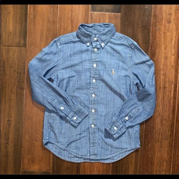 Ralph Lauren Buttonfront Shirt  - Picture 1 of 4